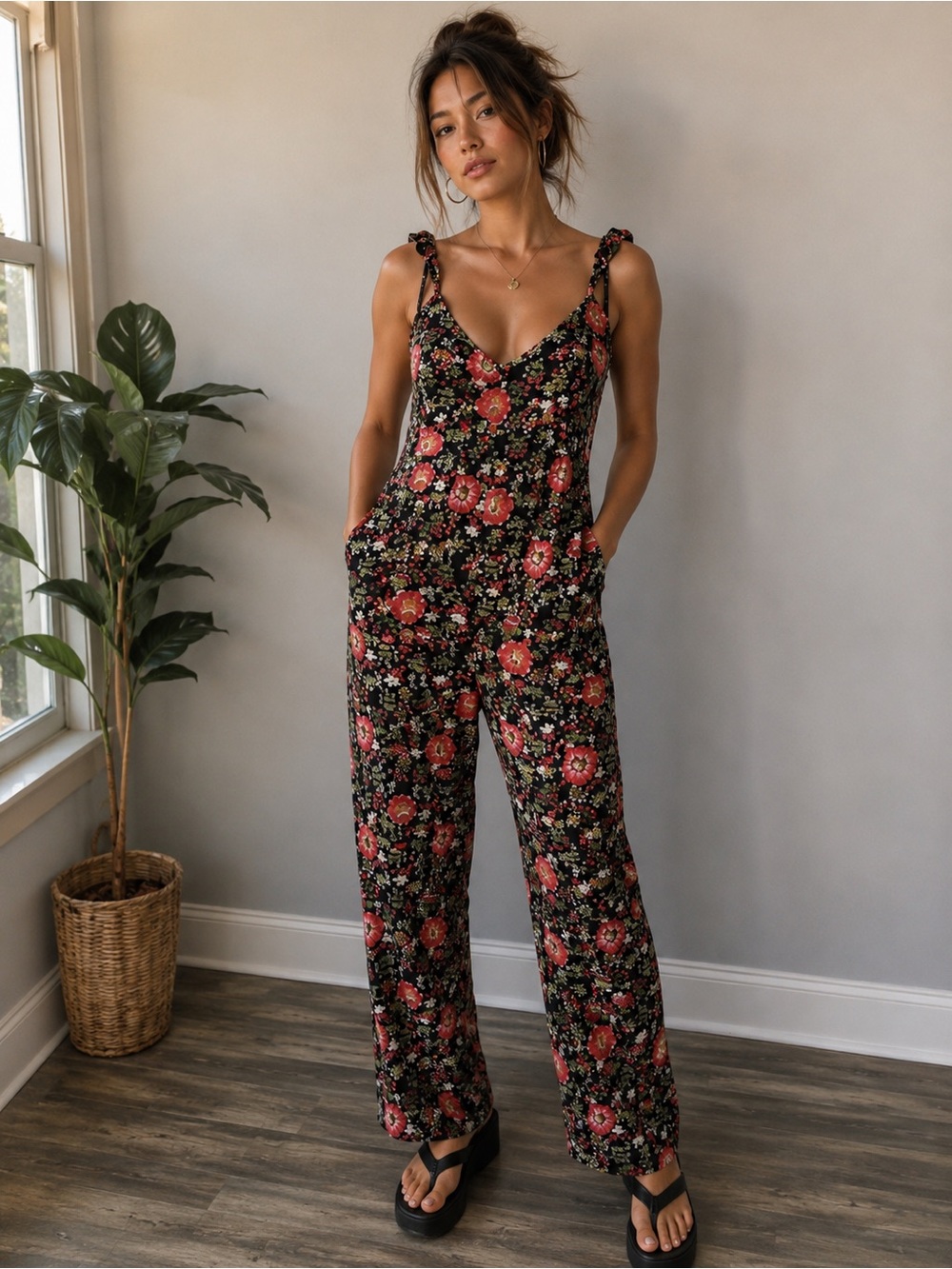 !! Her whole name say grace boutique romper